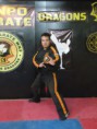 MAESTRO MIGUEL FIGUEROA CINTURON NEGRO 4TO GRADO